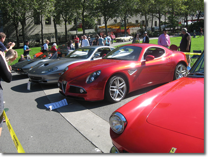 Ferrari at Festa Seattle