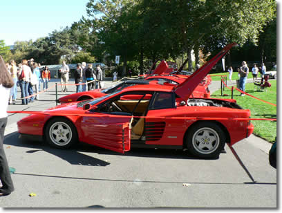 Ferrari at Festa Seattle