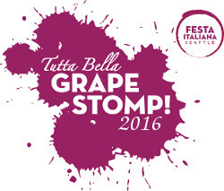 Grape Stomp T-shirt design