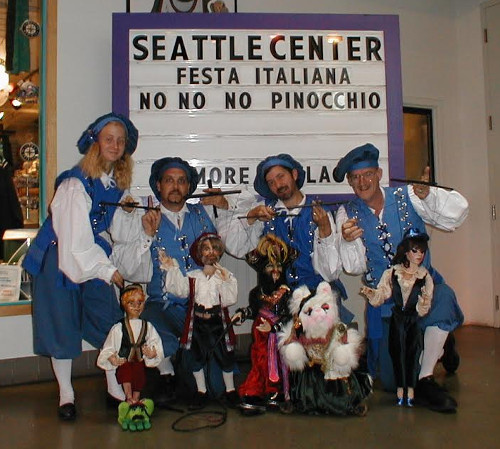 Olde World Puppet Theater